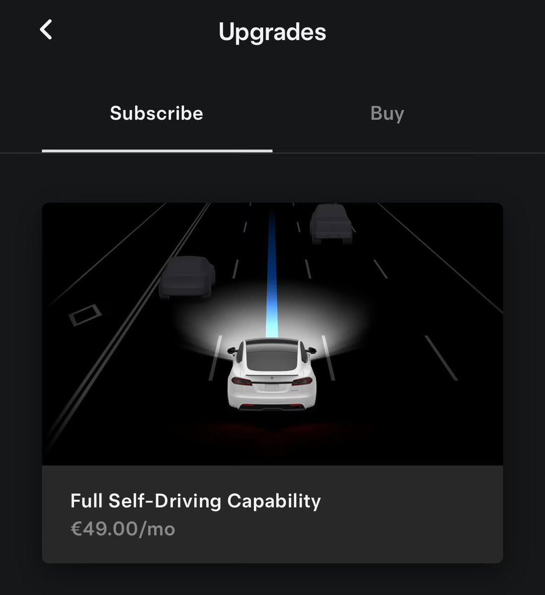 Tesla FSD Europe Pricing: €49 or €99/Month — Which Are You?