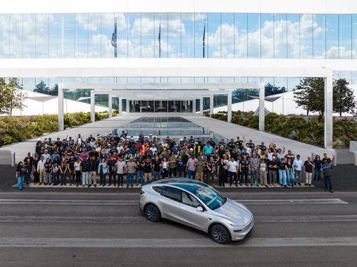 First US-Made Units Roll Off the Line at Giga Austin