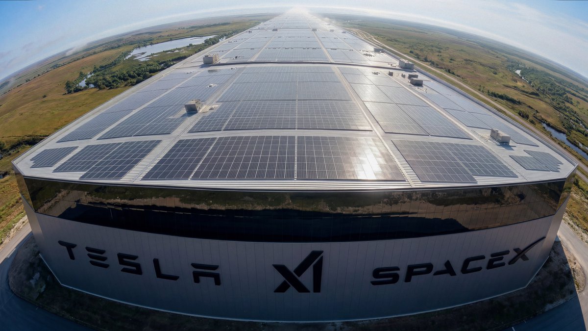 SpaceX Files Plans for $55B Semiconductor Fab in Texas