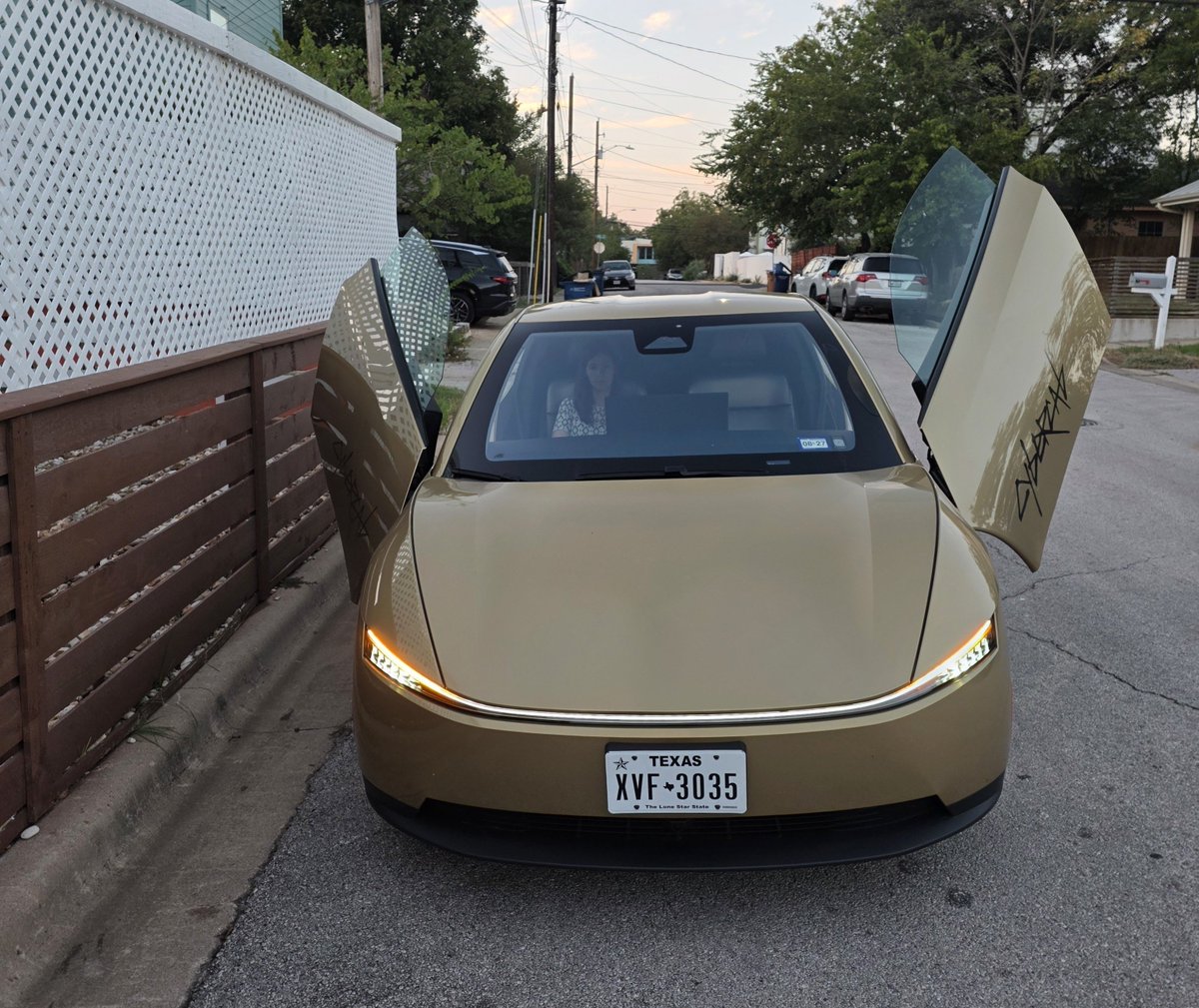 Cybercab's Doors Know When to Stop: Adaptive Opening Explained