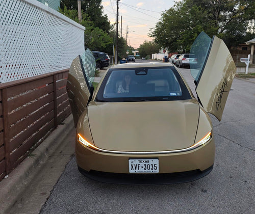 Cybercab's Doors Know When to Stop: Adaptive Opening Explained