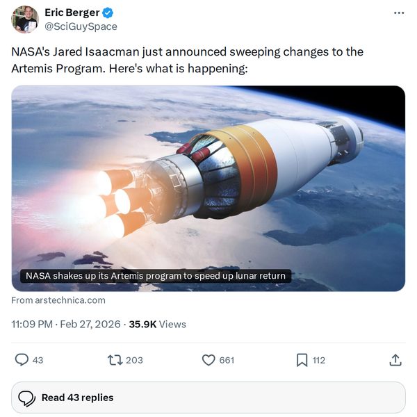 NASA Artemis Overhaul: Isaacman's Bold Pivot to Private Sector