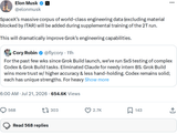 Musk: SpaceX Engineering Data Will Train Grok's Next 2T Run