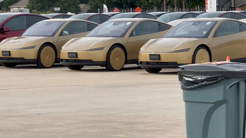 Tesla Cybercabs in Houston Are Getting Network-Ready
