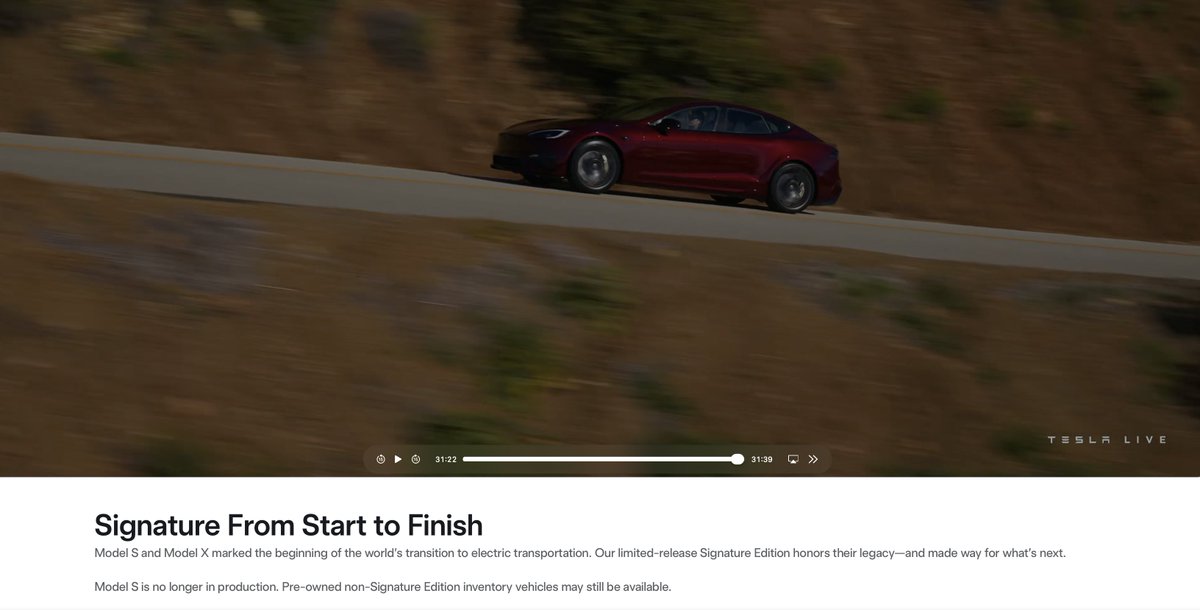 The Model S & X Signature Edition: 6 Details That Matter