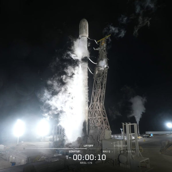 SpaceX Launches NROL-179 Mission, Sticks Landing at LZ-4