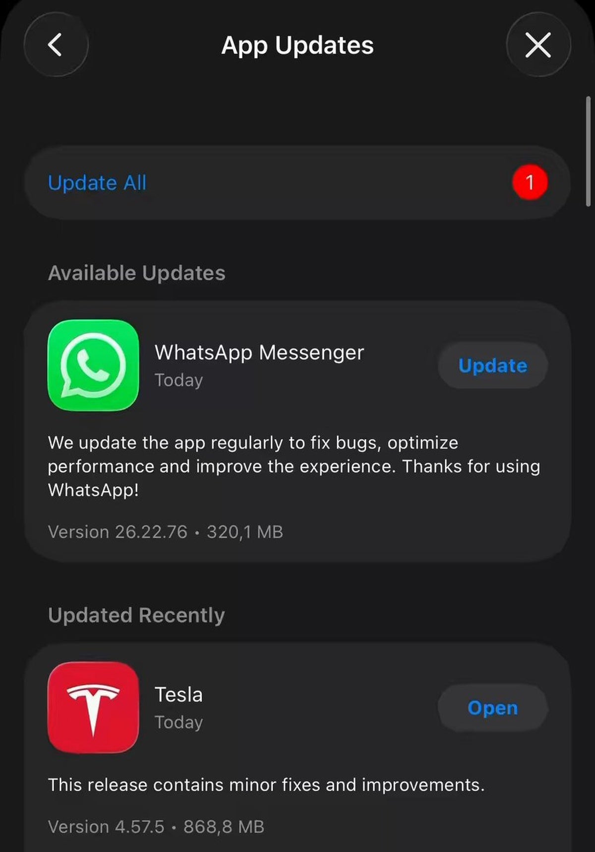 Tesla App 4.57.5 Stuck in Update Loop: How to Fix It