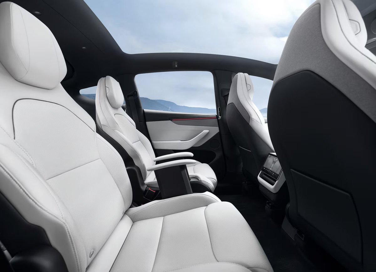 Tesla Model Y L: Every Second-Row Upgrade Explained