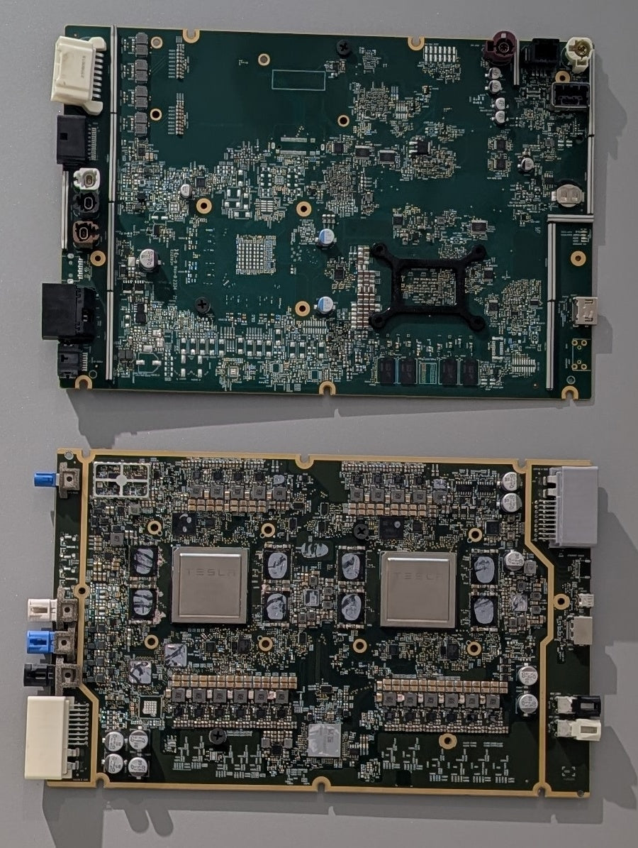 Tesla Stores Now Displaying HW4.0 Computers — What It Signals