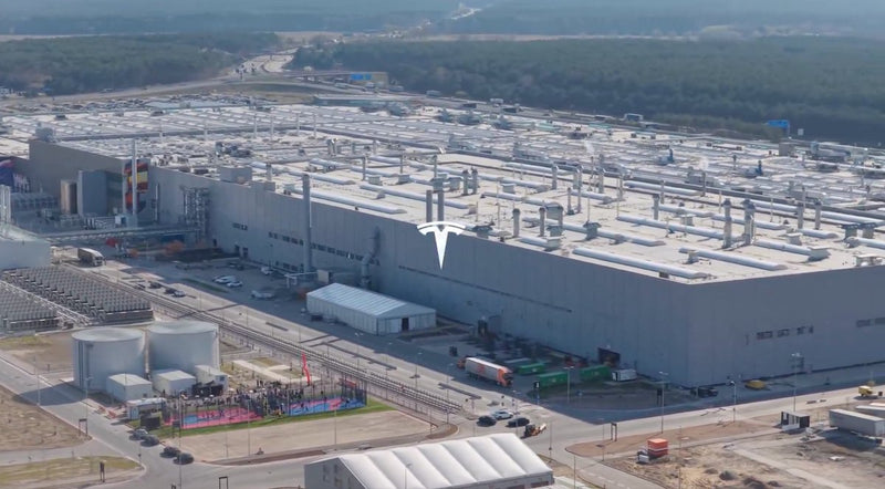 Giga Berlin to Hit 7,500 Cars/Week by October in Second Production Push