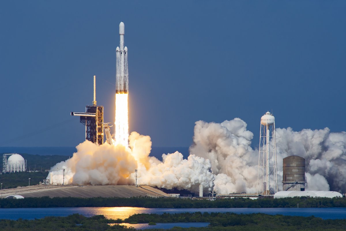 Falcon Heavy to Launch Roman Space Telescope in August