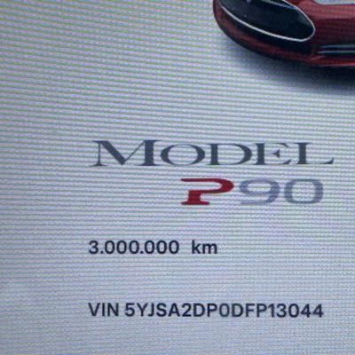 Tesla Model S P90D Hits 3 Million Kilometers
