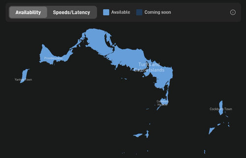Starlink Goes Live in Turks and Caicos Islands