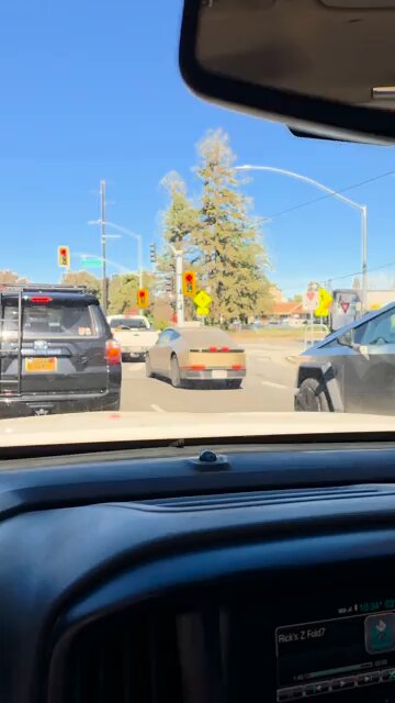 Tesla Cybercab Spotted Testing: Elon Says 'It's Not Close'