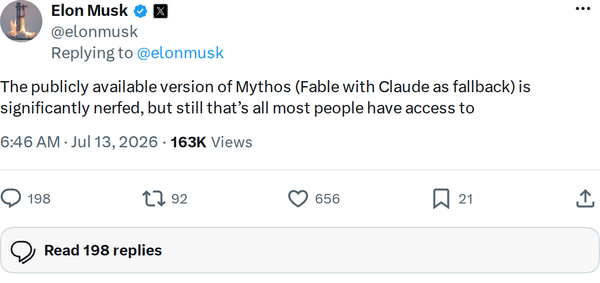Mythos AI, Explained in 5 Points: What Musk's 'Nerfed' Comment Means
