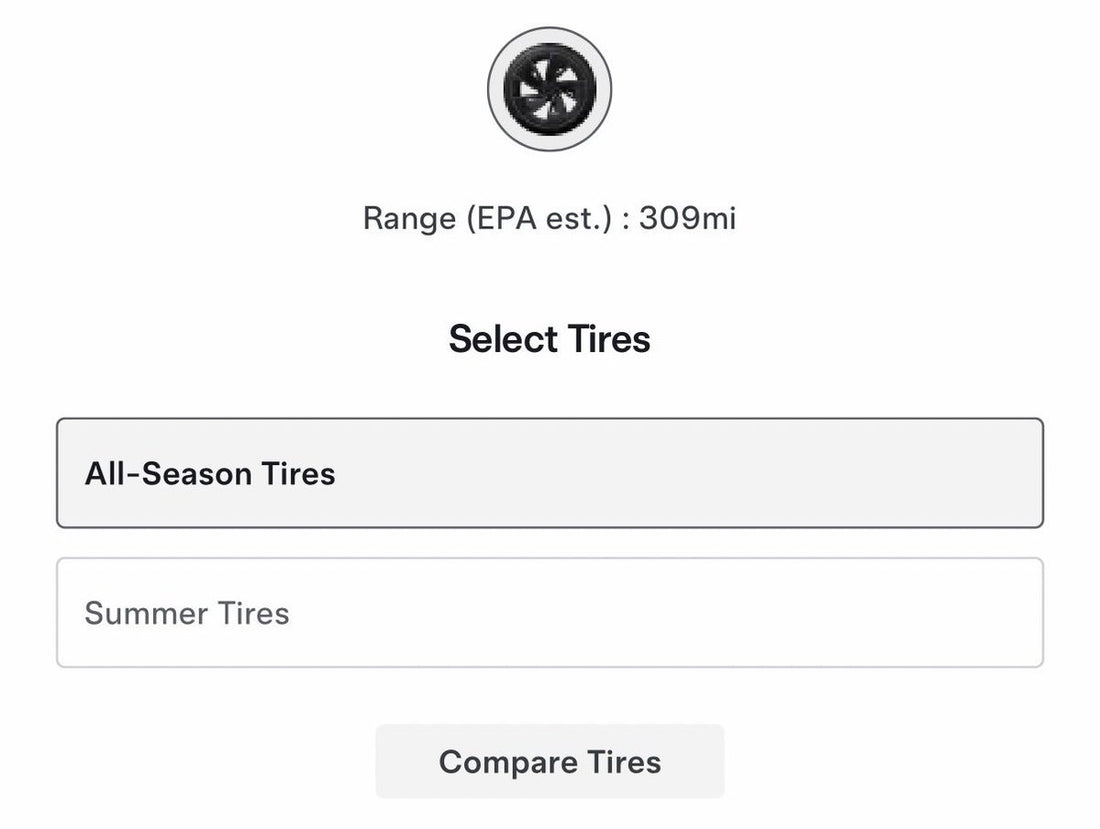 Tesla Model 3 Performance Gets Tire Choice: Summer vs All-Season
