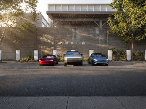 Tesla's New Lineup Image Drops Model S and X — The Flagships Are Officially Gone