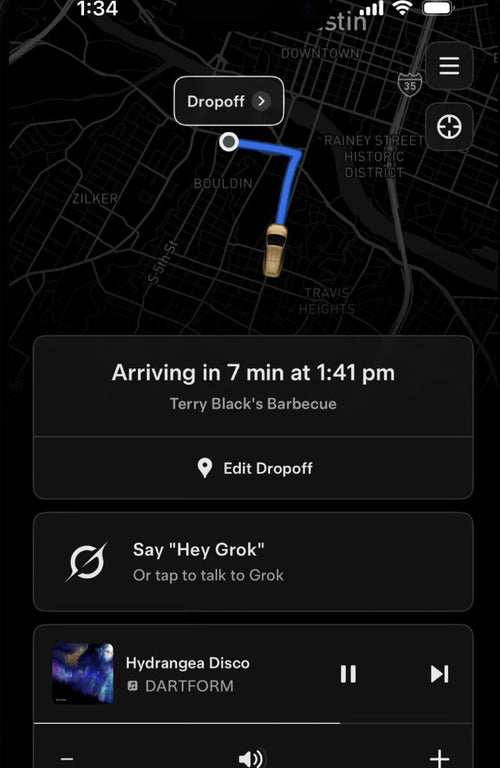 Grok AI Is Coming to Tesla Robotaxi: What Riders Need to Know