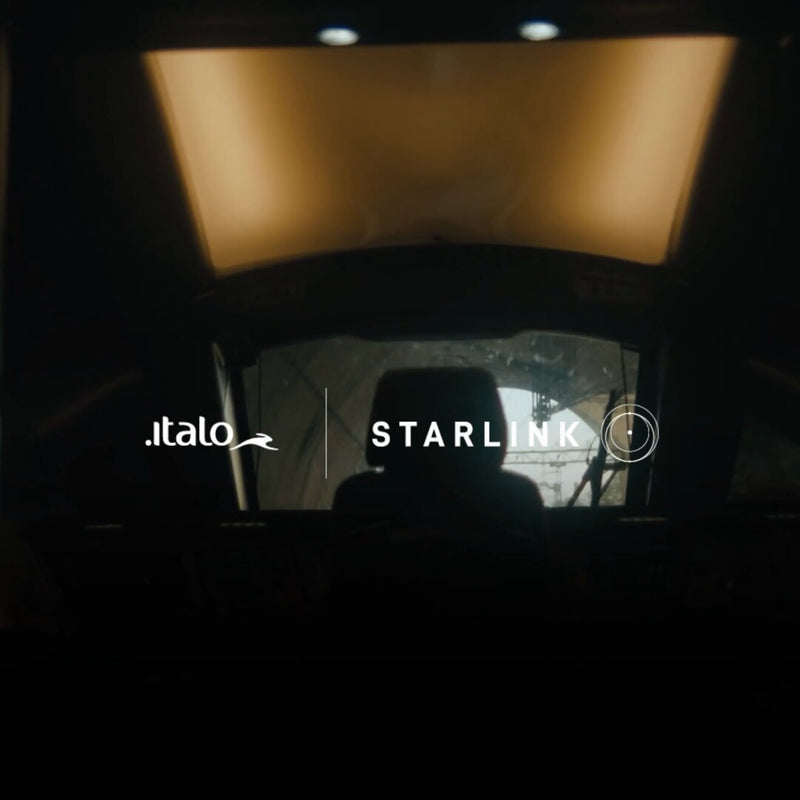 Starlink Launches High-Speed Rail Internet at 300 km/h