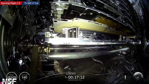 SpaceX Deploys First Starlink V3 Satellites on Starship Flight 13
