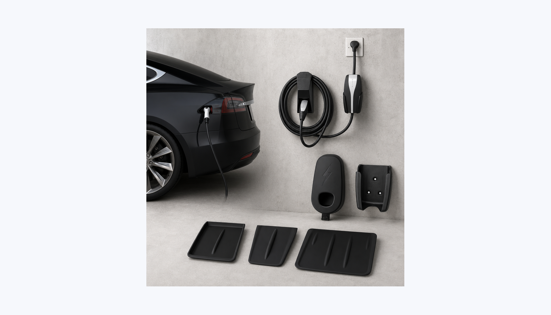 Tesla Charging Cable Won't Stay Coiled? Garage-Side Fixes That Hold