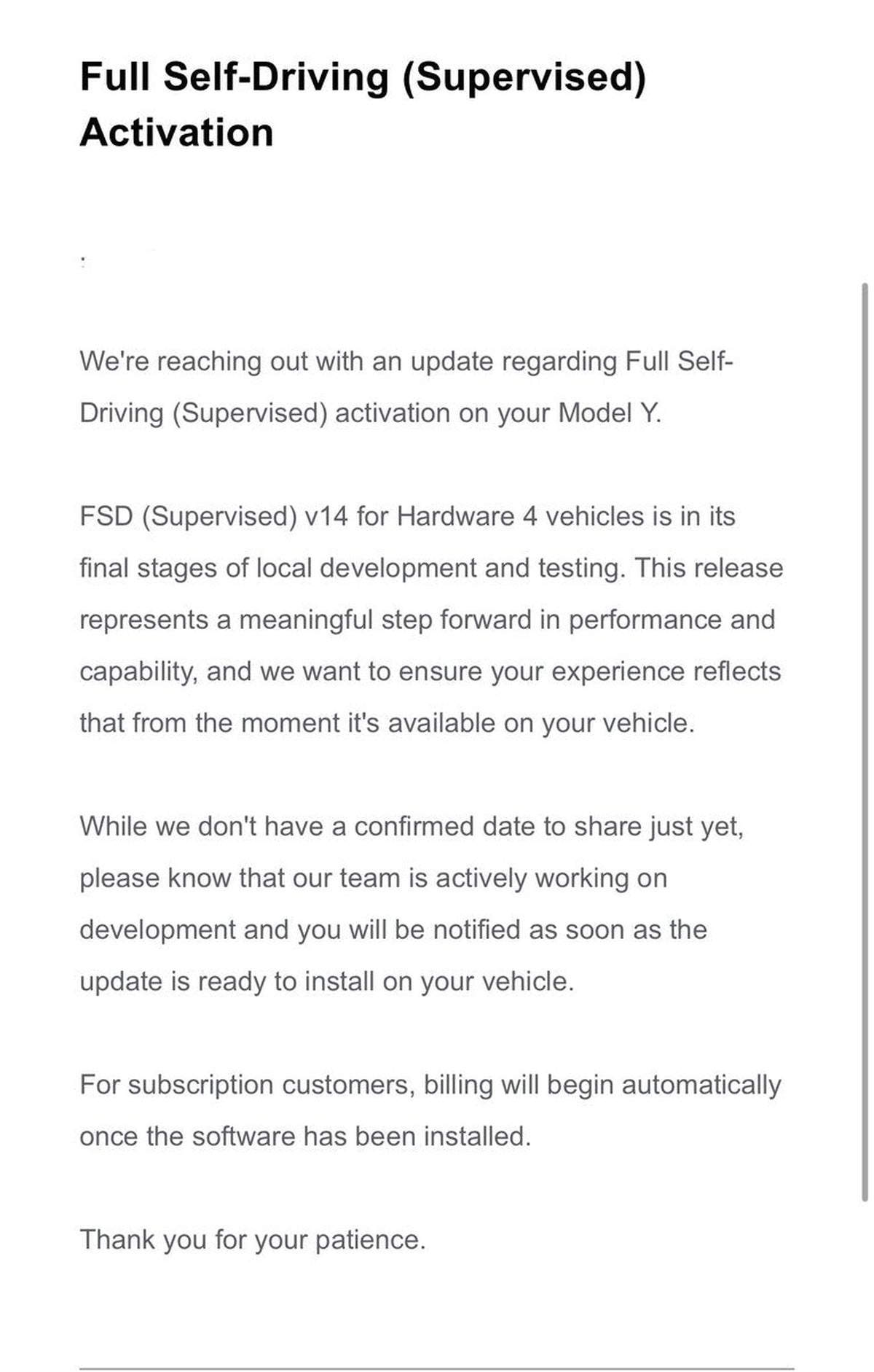 Tesla FSD V14 Coming to Australia and New Zealand