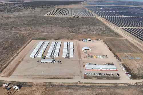 Tesla Megapack Facility Goes Live in Australia: 144 Units, 400 MWh