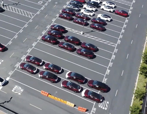 Tesla Garnet Red Signature Model S & X Delivery Event Set for May 20