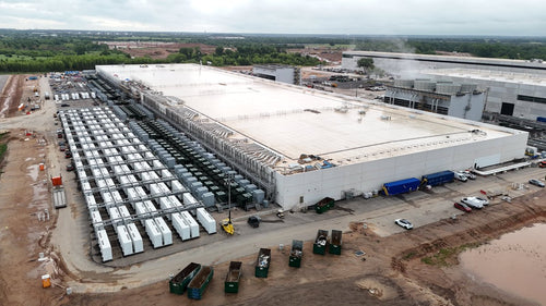 Giga Texas Cortex 2 Megapack Expansion Accelerates