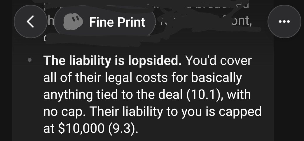 Grok's Fine Print Bot Reads Contracts So You Don't Have To
