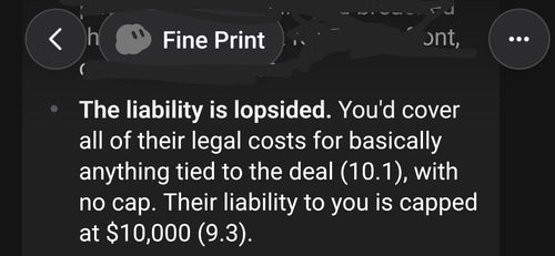 Grok's Fine Print Bot Reads Contracts So You Don't Have To