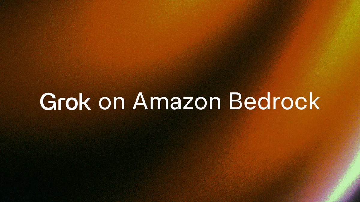 Grok 4.3 Lands on Amazon Bedrock With 1M Token Context