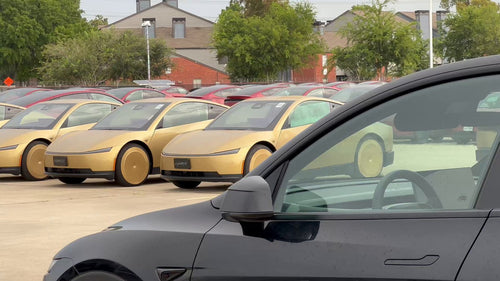 Tesla Cybercab Fleet Grows 50% at Houston Robotaxi Hub