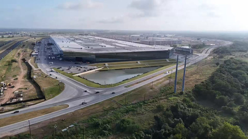 Giga Texas Expansion: Optimus Factory and Cortex 2 Rising