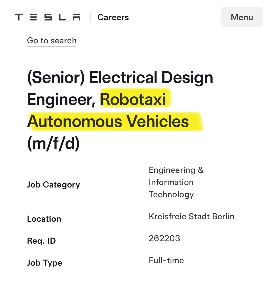 Tesla Hiring for Cybercab Production in Europe Sooner Than Expected