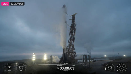 SpaceX Launches 24 Starlink Satellites, Sticks Booster Landing