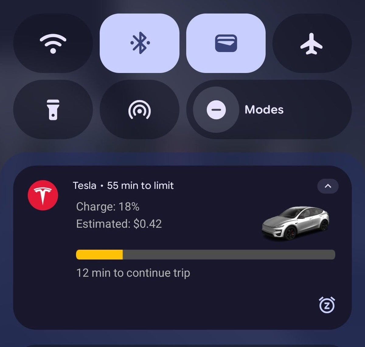 Tesla App 4.58.0 Adds Live Supercharging Updates for Android