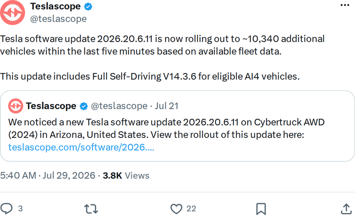 FSD V14.3.6 Is Rolling Out Now: What Changed and What to Do
