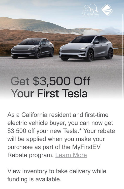 California's MyFirstEV Program, Explained in 6 Points