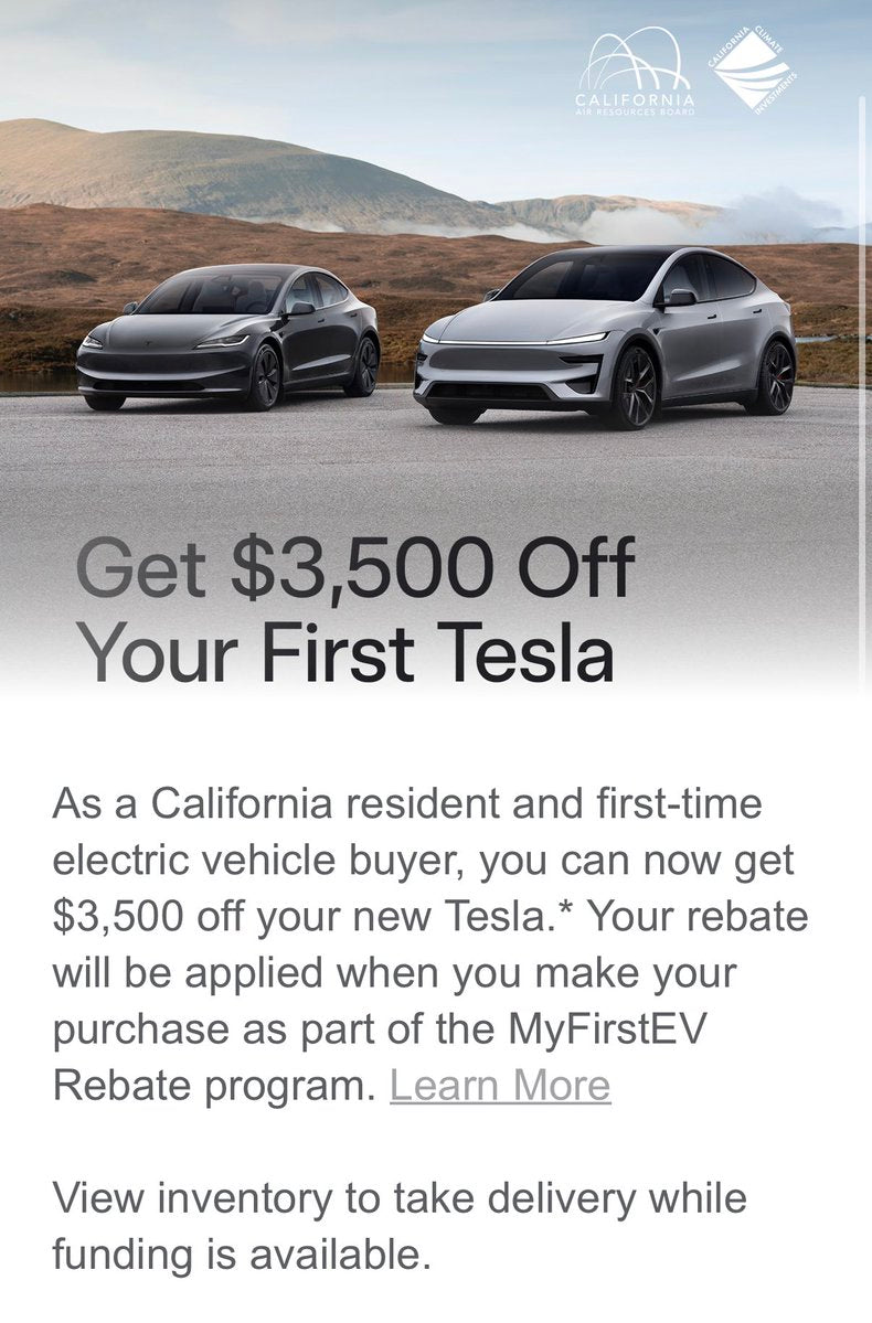 California's MyFirstEV Program, Explained in 6 Points