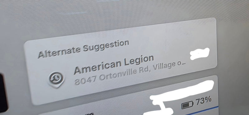 Tesla's Hidden Alternate Destination Feature: How to Use It
