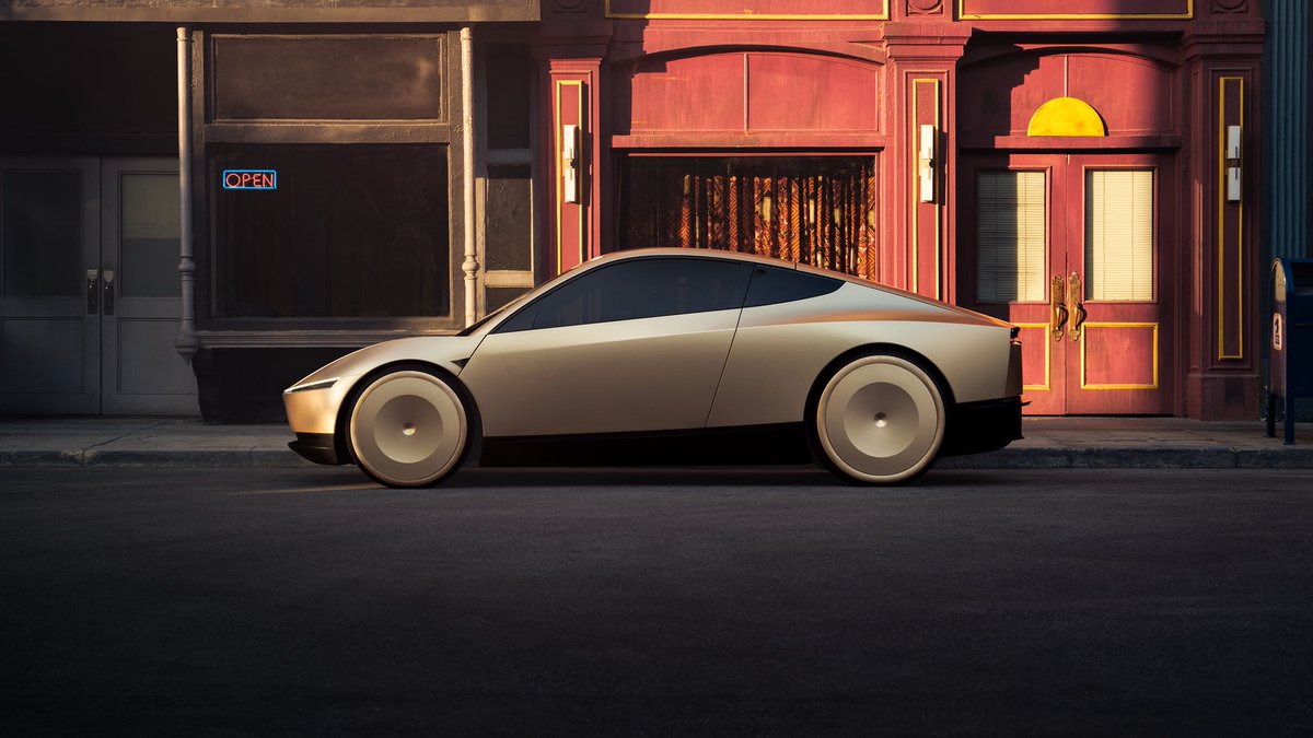 Tesla Cybercab Revealed: The First Tesla With No Steering Wheel