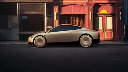 Tesla Cybercab Revealed: The First Tesla With No Steering Wheel