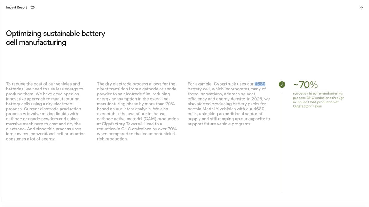 5 Things to Know About Tesla's Dry Electrode Battery Breakthrough