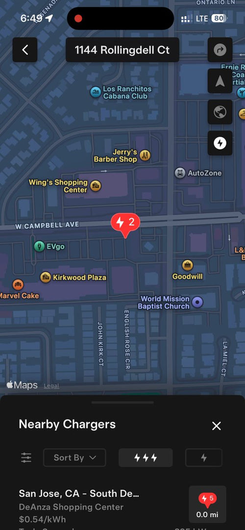 Tesla App Now Shows Supercharger Site Maps: What to Know