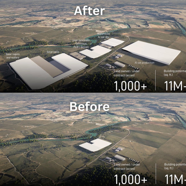 SpaceX Is Building a 10 GW Solar Factory in Bastrop, Texas