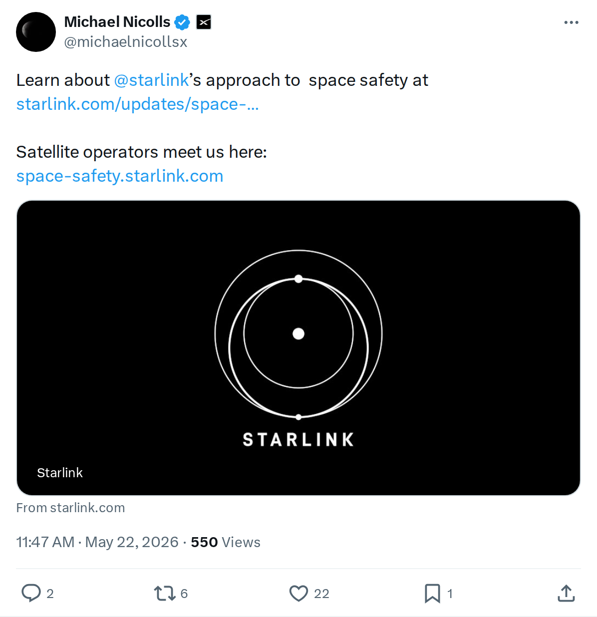 How Starlink Is Rewriting the Rules on Space Safety