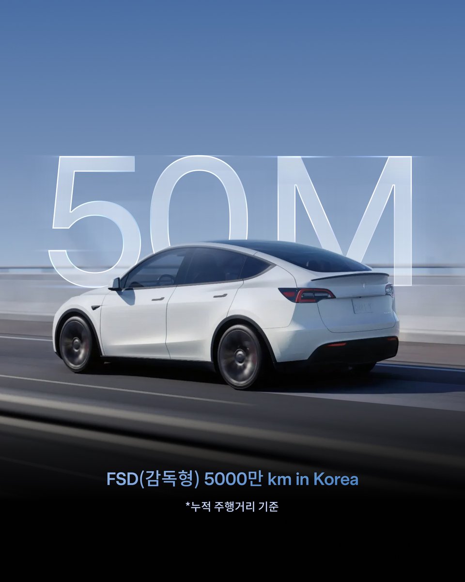 Tesla FSD Hits 13.6 Billion Miles Driven Worldwide