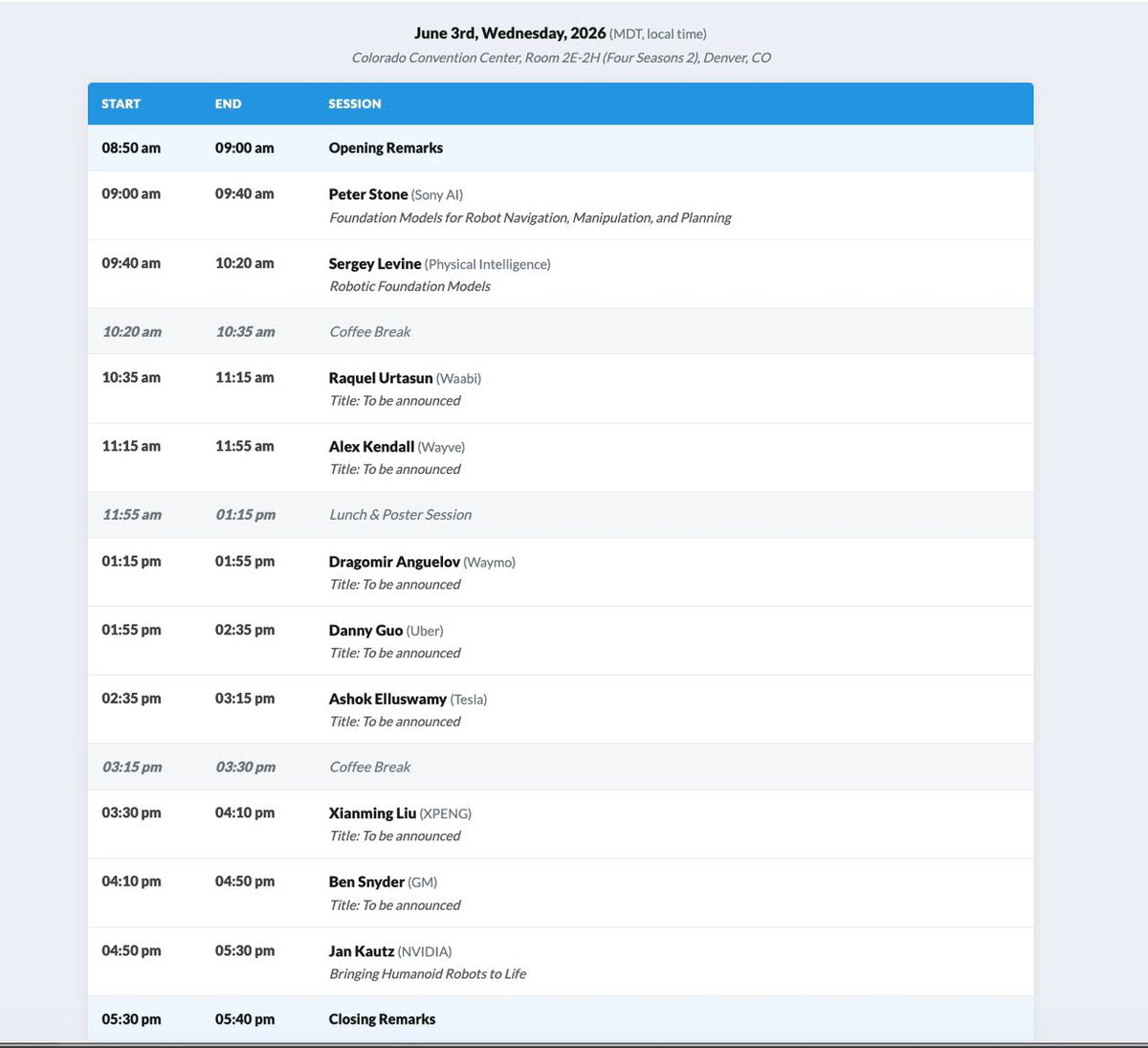 Tesla's Ashok Elluswamy Heads to CVPR 2026 for AI Showdown