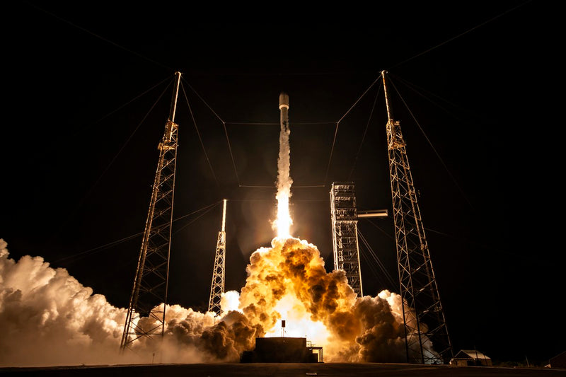 SpaceX Falcon 9 Launches EchoStar XXV Mission from Florida